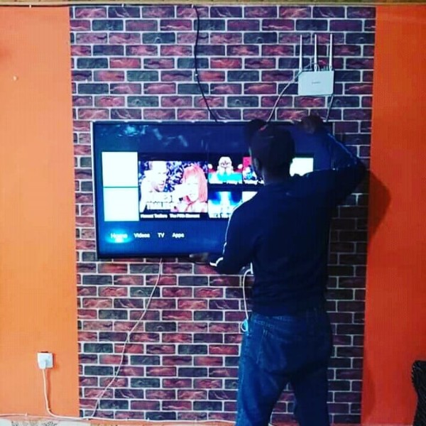 TV Wall Mounting Services in Nairobi Kenya